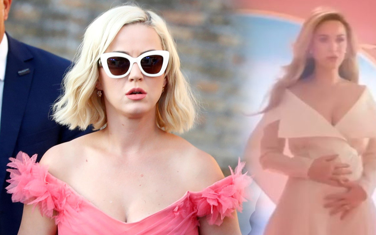 OMG! Katy Perry pokazała CIĄŻOWY brzuch