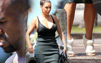 Kanye kazał Kim Kardashian wyrzucić wszystkie ciuchy