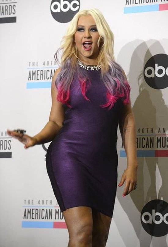 Christina Aguilera na 40th Anniversary American Music Awards Nominations Announcement