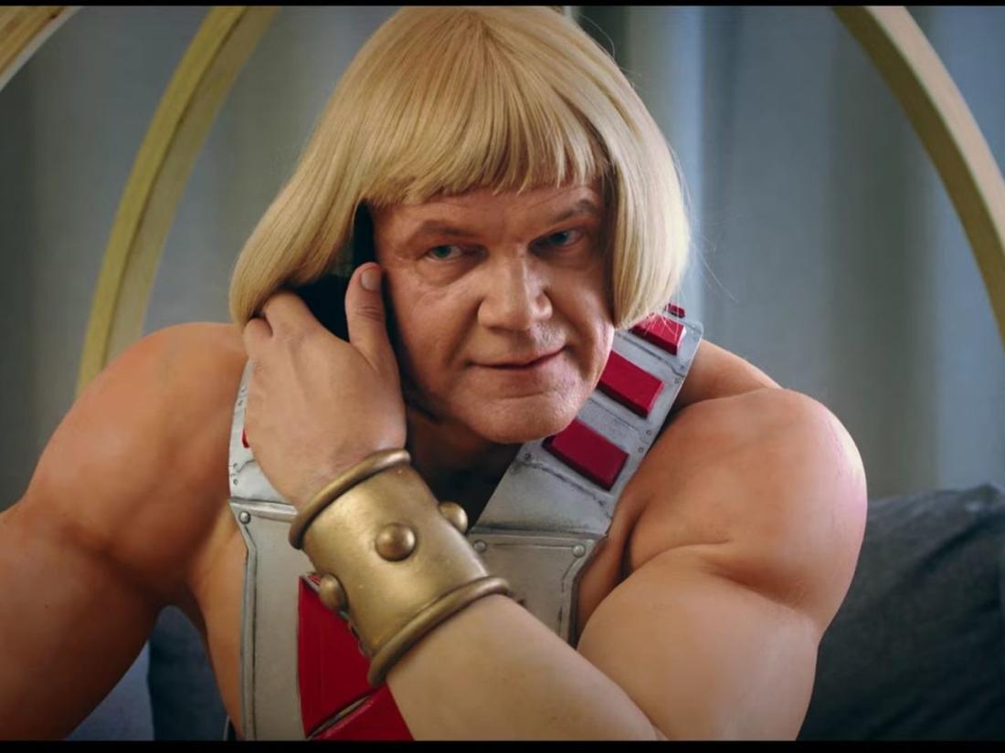 Cezary Pazura w reklamie 