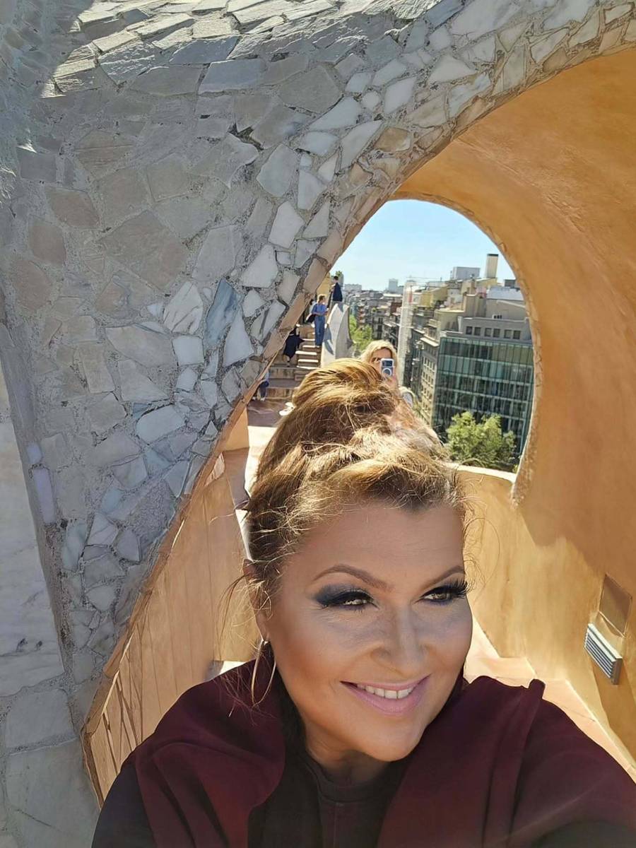 Katarzyna Skrzynecka z rodziną, fot. Instagram