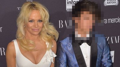 Oto syn Pameli Anderson. Co za PRZYSTOJNIAK!