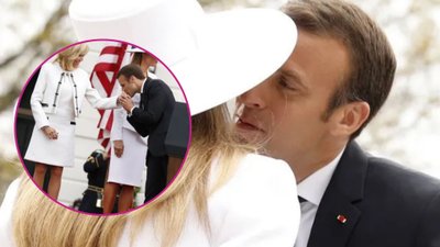 „Nie wyzwolisz się ode mnie, wrócę i cię poślubię” – historia miłości Emmanuela i Brigitte Macronów