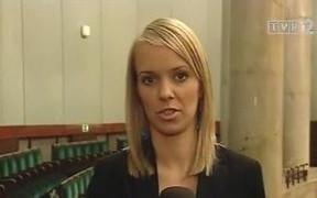 Anna Hałas-Michalska nową prezenterką Wiadomości