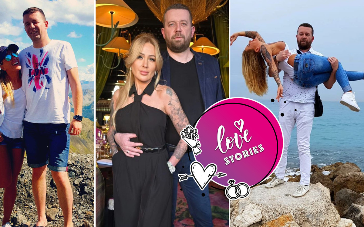 Łukasz Porzuczek oświadczał się Sylwii Peretti pięć razy. Dziś pomaga jej przetrwać po śmierci syna