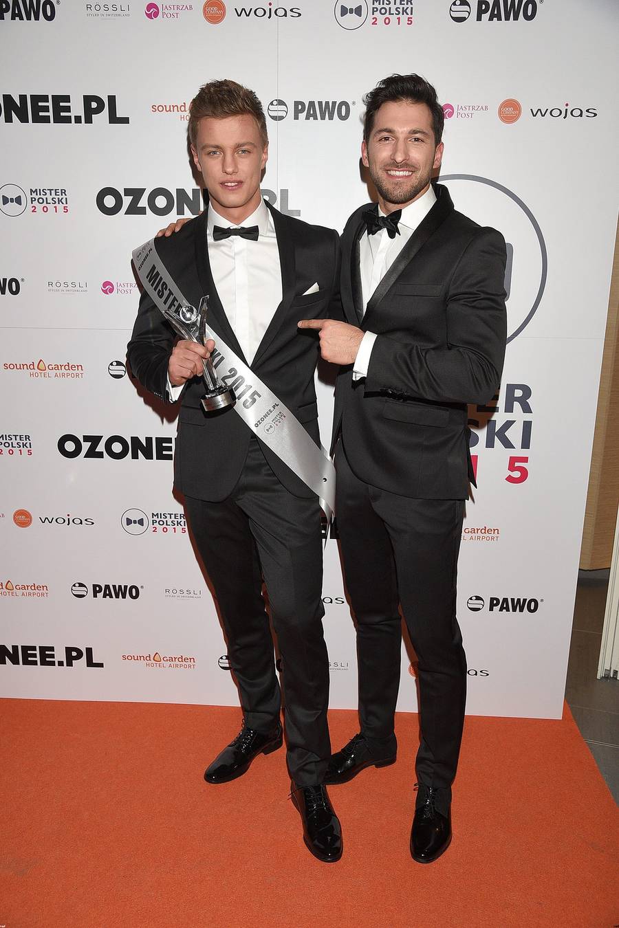 Rafał Jonkisz – mister Polski 2015