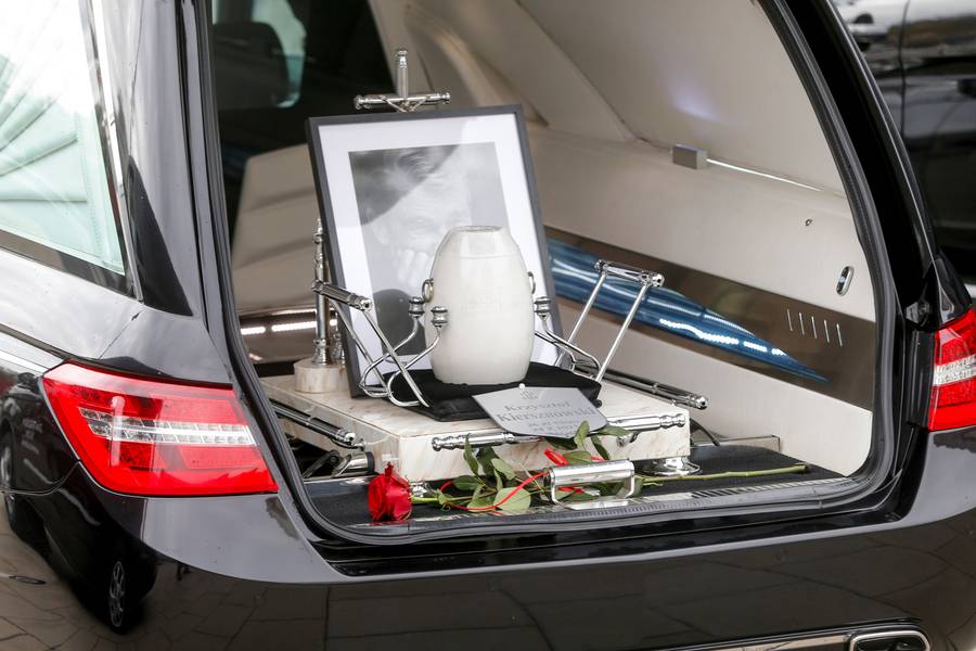 Dziś odbył się pogrzeb Krzysztofa Kiersznowskiego