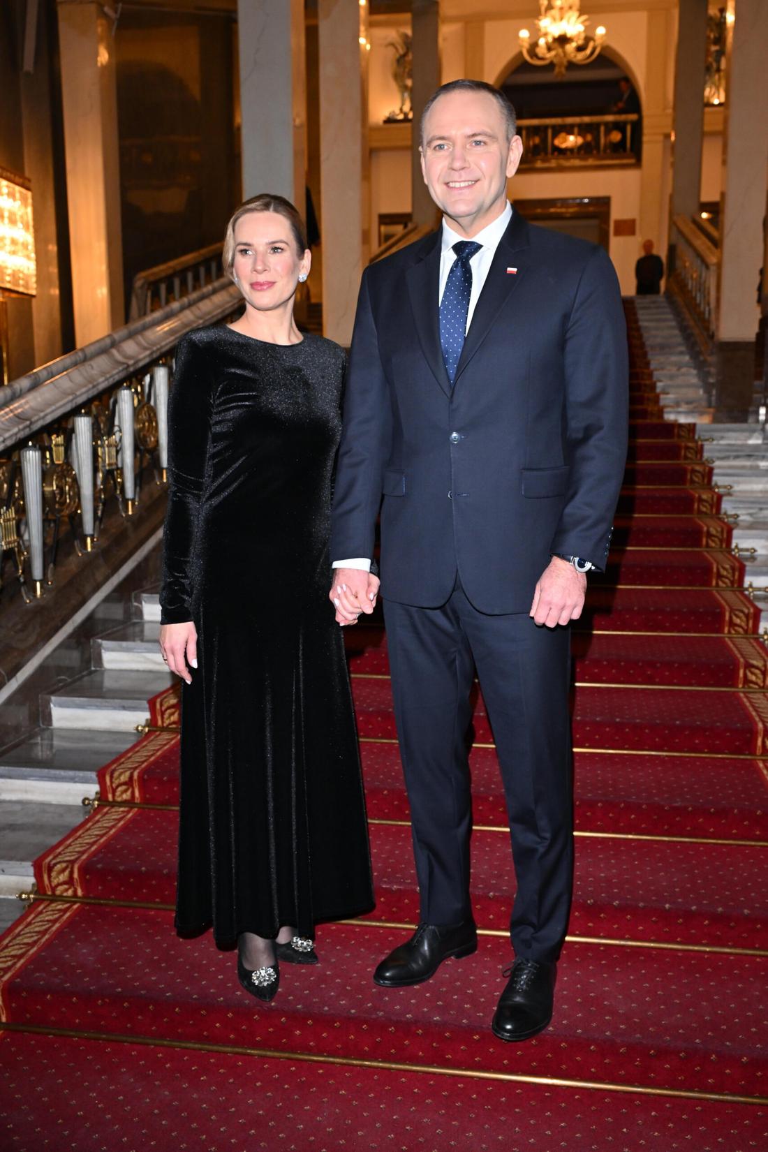 Marta Nawrocka, Karol Nawrocki, fot. KAPIF.