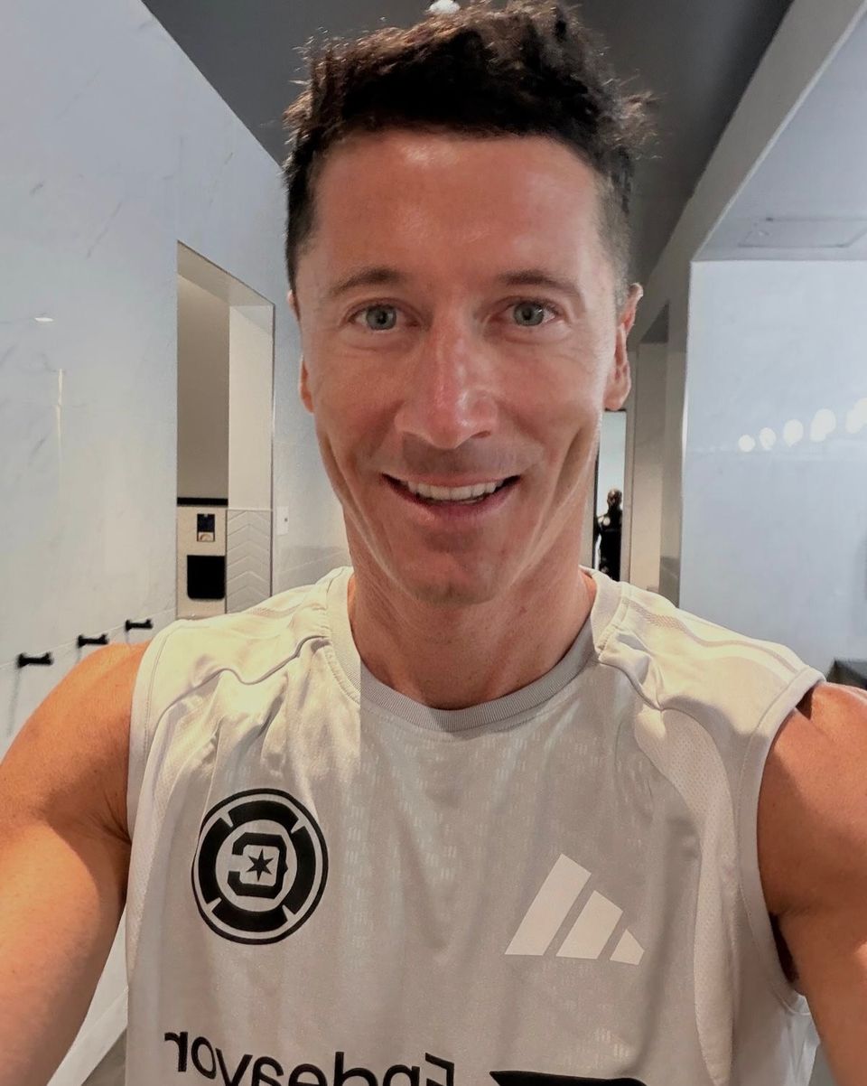 Robert Lewandowski, fot. Instagram