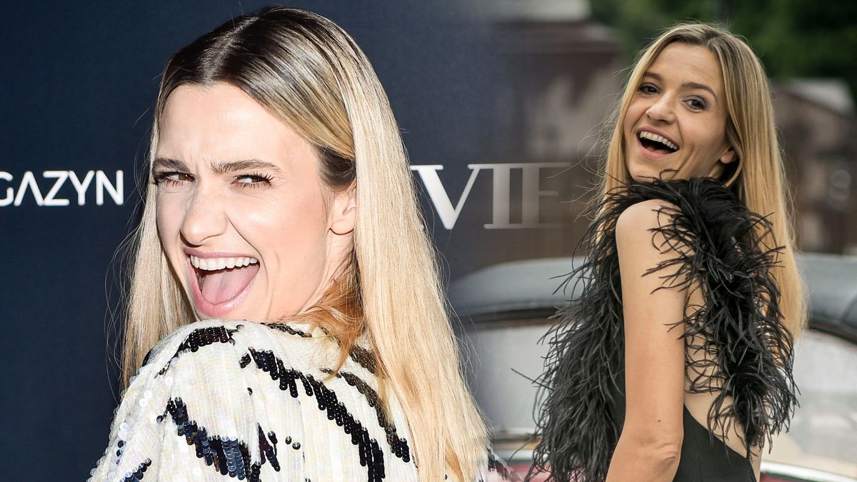 Joanna Koroniewska pokazała się w krótkich włosach