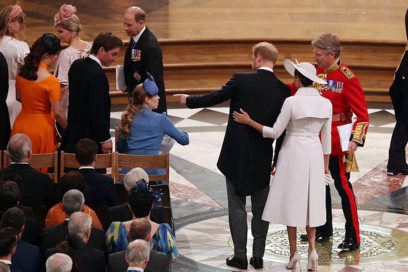 Książę i księżna Sussex dziś się już nie ukrywali! Zobaczcie tylko na reakcje członków rodziny, ich miny bezcenne