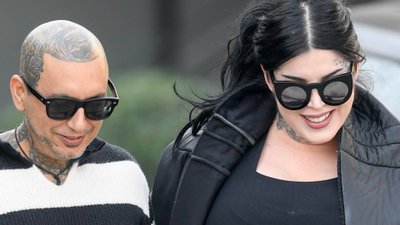 OGROMNY brzuch Kat von D! Urodzi lada chwila!