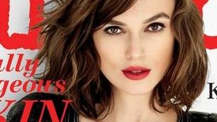 Keira Knightley: Mam tak małe piersi, że nie gorszą