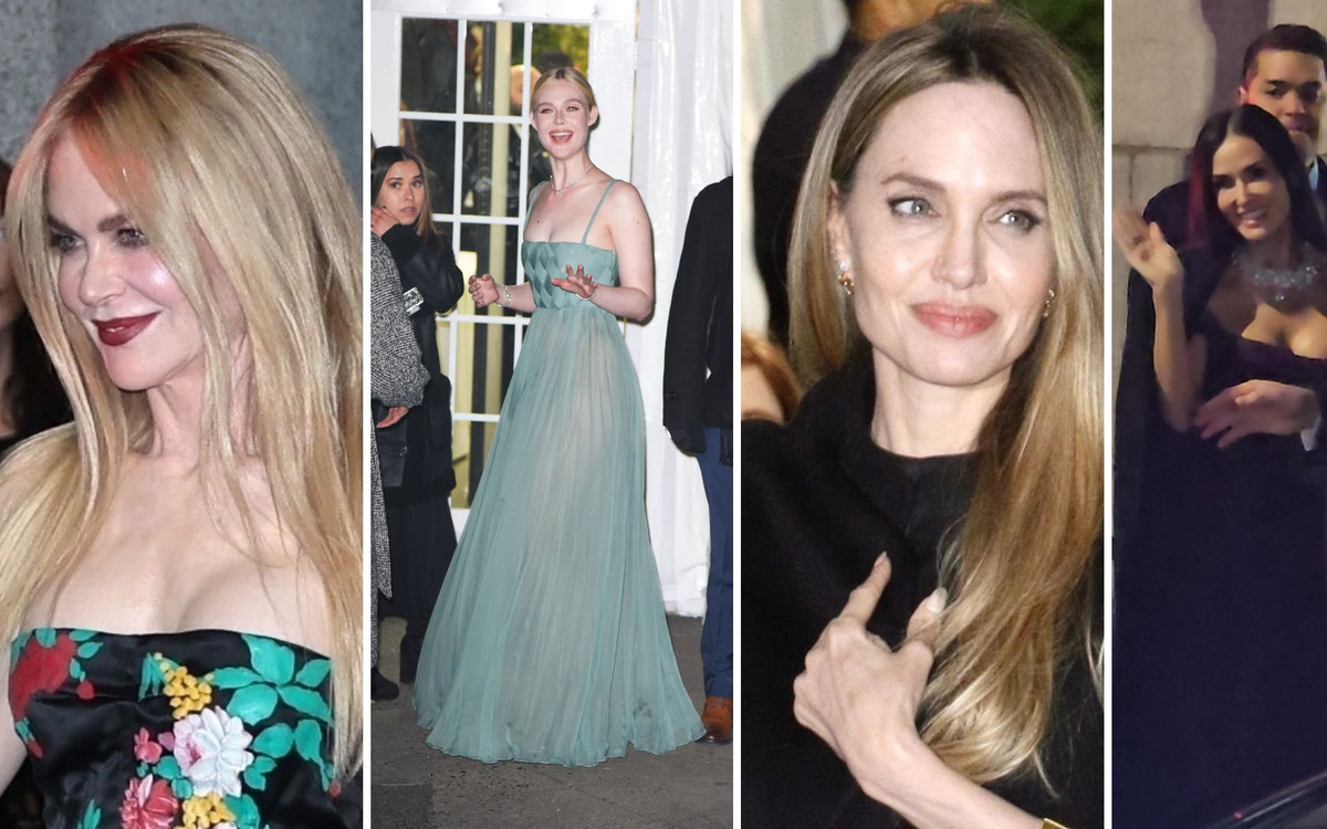 34. edycja Gotham Awards w Nowym Jorku: Zendaya, Angelina Jolie, Demi Moore…