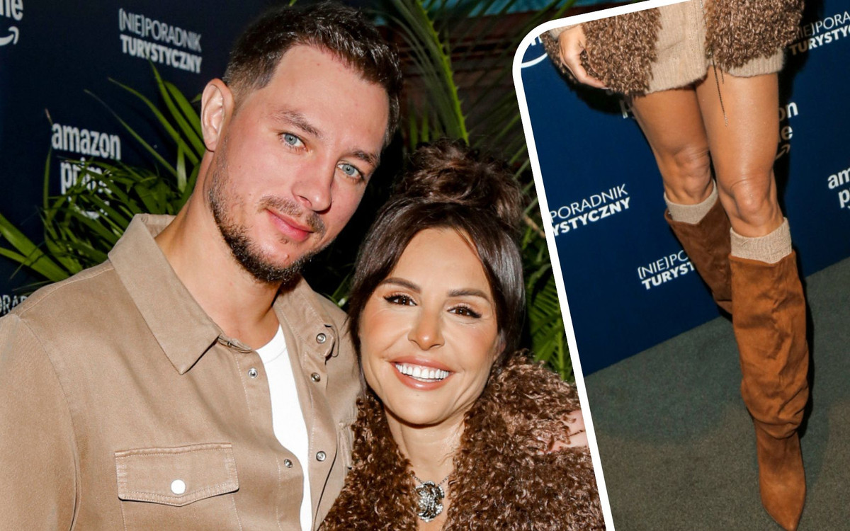 Blanka Lipińska promuje swój nowy program dla Prime Video. Już się nie kryje z ukochanym