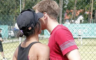 Ola Szwed wspiera swego mężczyznę (FOTO)