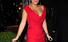 Nie wpuścili Lily Allen…