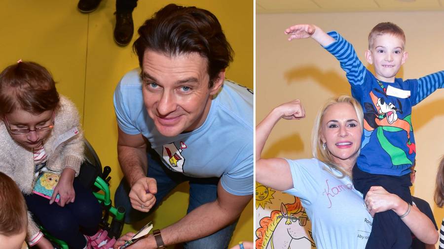 Gwiazdy wspierają chore dzieci!