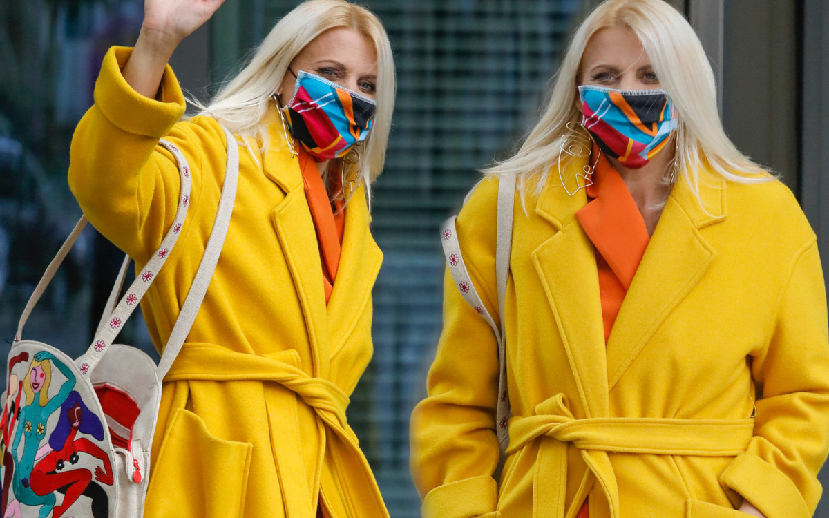 Słoneczna Maria Sadowska zmierza do DD TVN. Widać, że schudła?