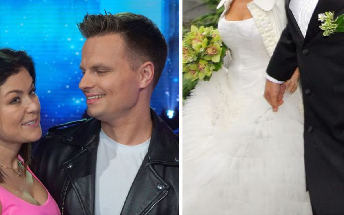 Tak wyglądała pierwsza suknia ślubna Cichopek! Jaka będzie tym razem? Ta projektantka wie, co robi!