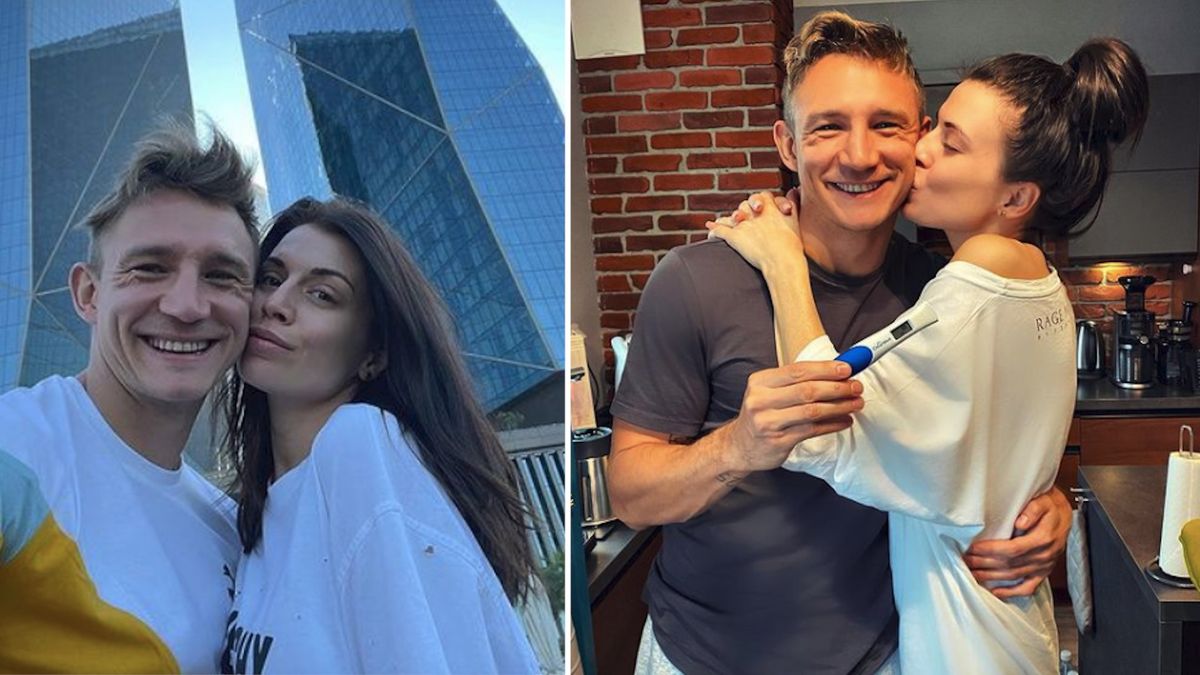 Magda Stępień pokazała brzuch