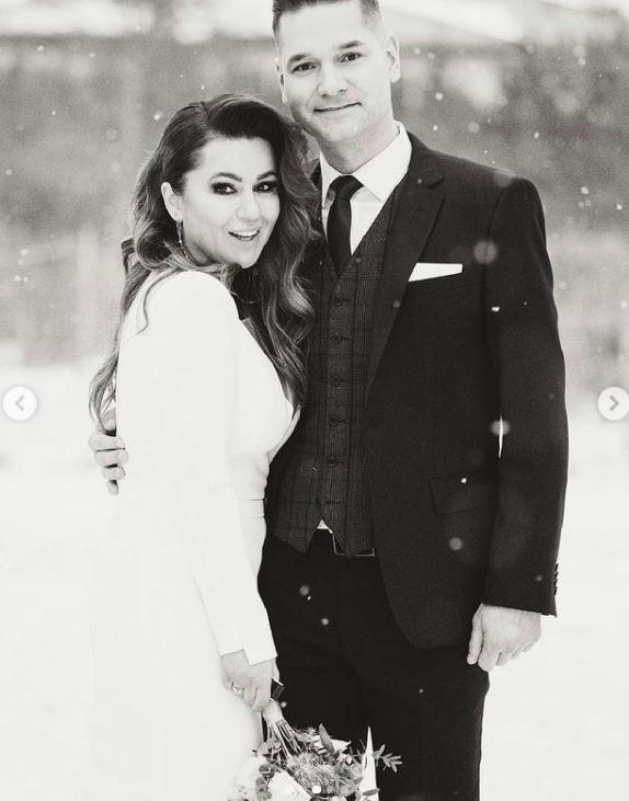 Beata Tadla wzięła ślub. fot. Instagram