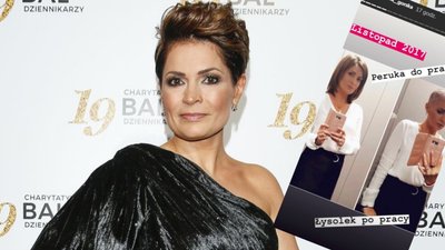 Joanna Górska rok temu walczyła z rakiem piersi. Pokazała się BEZ włosów