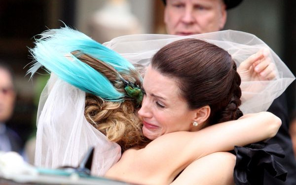 Nowe zdjęcia z planu filmowego Seks w wielkim mieście