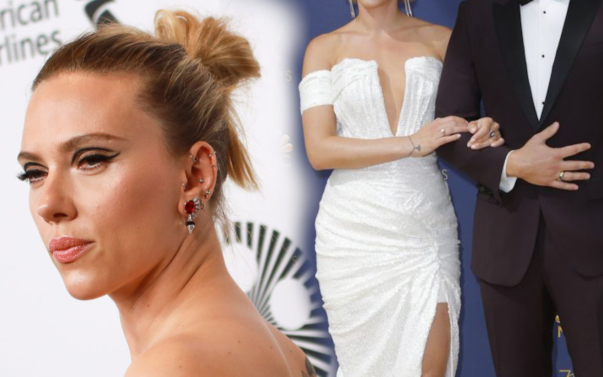 Scarlett Johansson wzięła ślub!