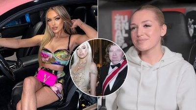 Derpieński wspomina początki związku z 60-letnim partnerem: “Nie wiedziałam, jak wygląda. Podczas rozmowy patrzyłam w stół”