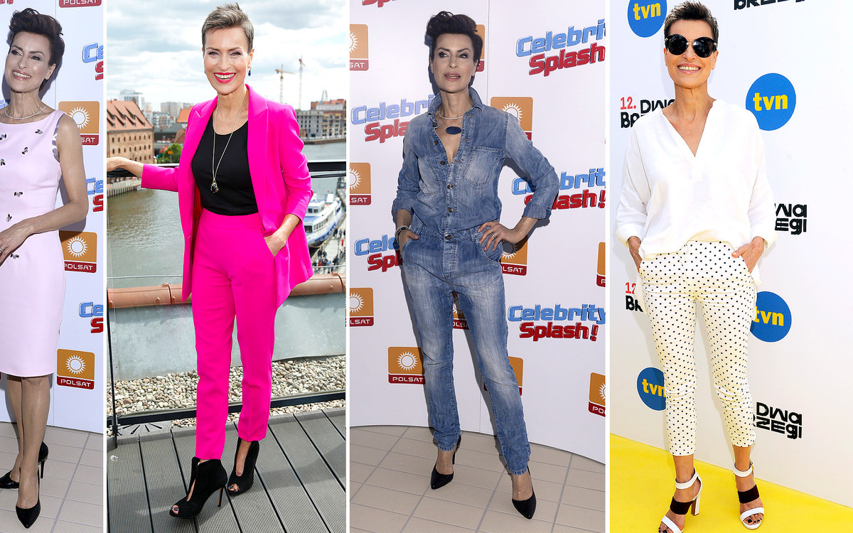 Która ze stylizacji Danuty Stenki podoba Ci się najbardziej?