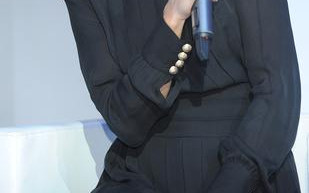 WOW! Anna Lewandowska ma świetne nogi i piękny dekolt! (Instagram)