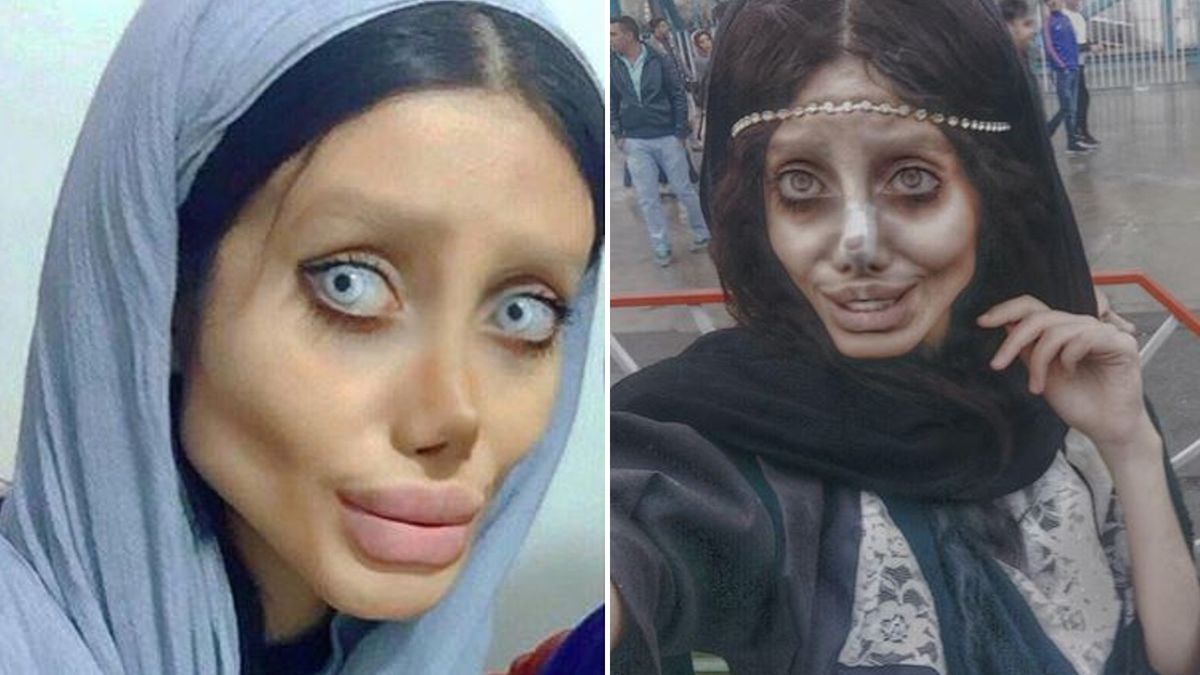 Sahar Tabar pokazała prawdziwą twarz