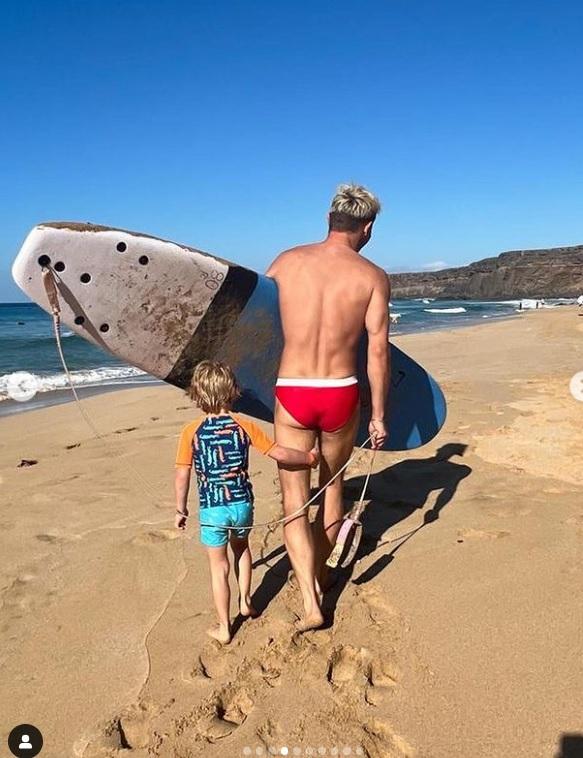 Magdalena Boczarska i Mateusz Banasiuk na wakacjach