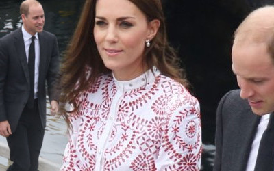 Internautki już zakochały się w sukience Kate Middleton (FOTO)