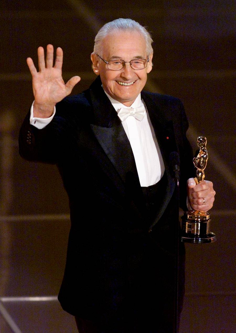 Andrzej Wajda, fot. Forum.