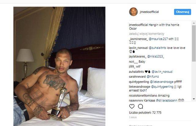Jeremy Meeks ZDRADZAŁ ŻONĘ na prawo i lewo!