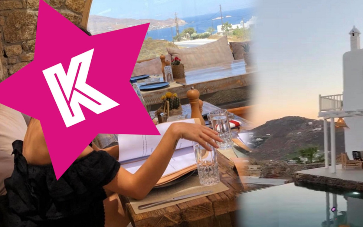 Kolejna polska gwiazda wypoczywa na Mykonos! Fani: Rozumiem, że jest jakieś boom