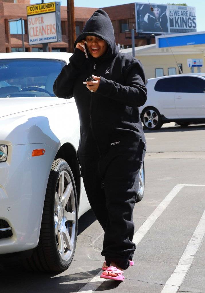 Blac Chyna POJECHAŁA: Nigdy bym się z tobą nie piep*ła!