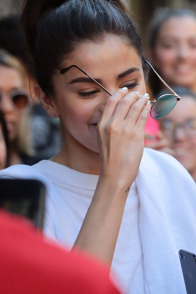 Selena Gomez na zakupach