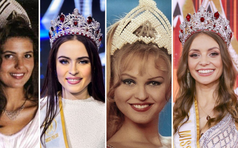 Wszystkie zwyciężczynie Miss Polski od 1990 do 2025 roku. Poznajecie te piękności? (FOTO)