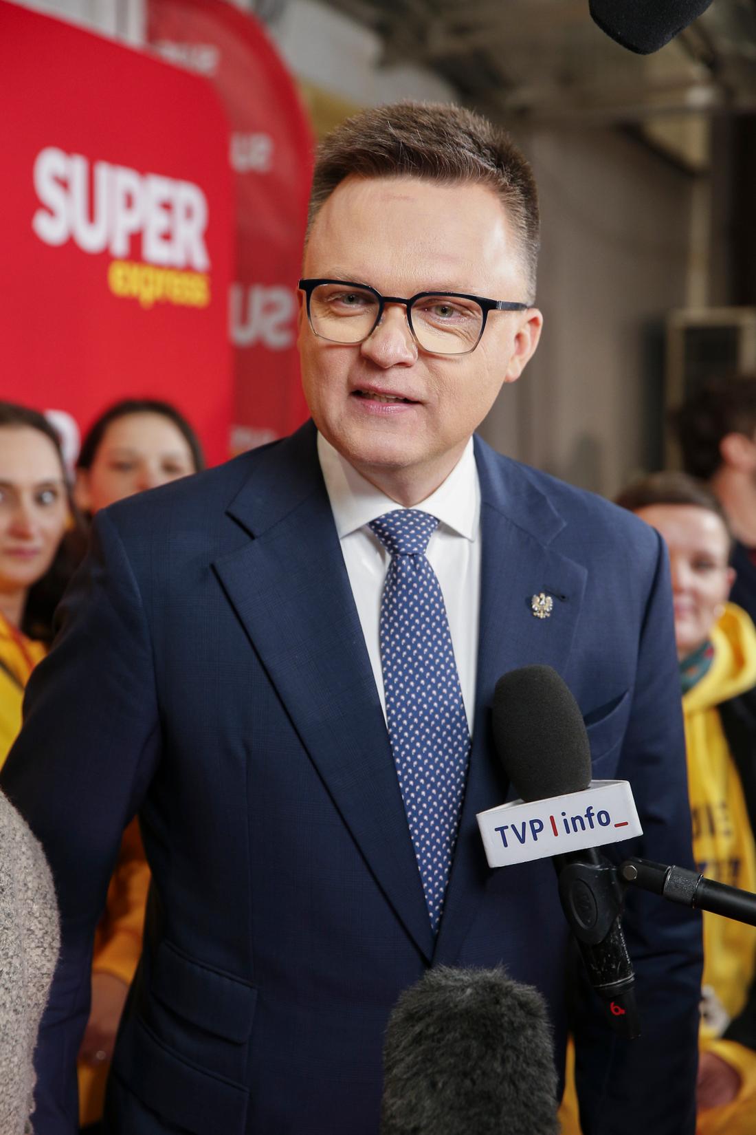 Szymon Hołownia, fot. AKPA