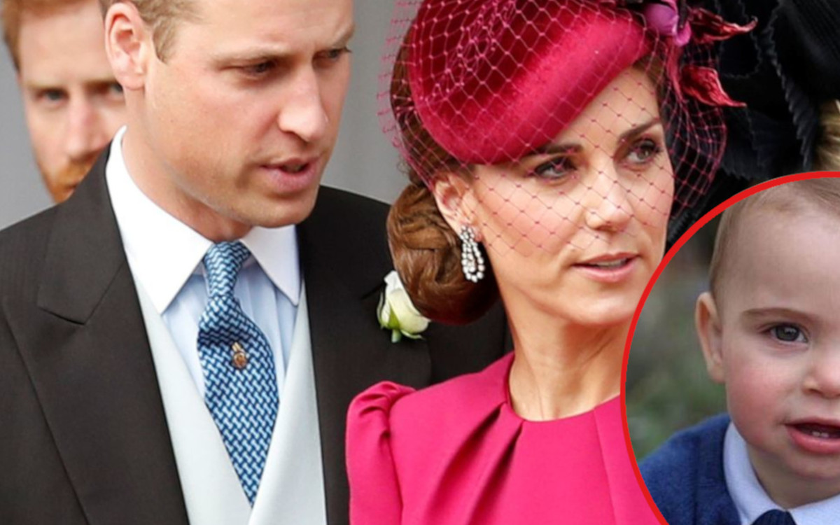 Książę William PRZEGAPIŁ 1. urodziny swojego syna Louisa z bardzo PRZYKREGO powodu