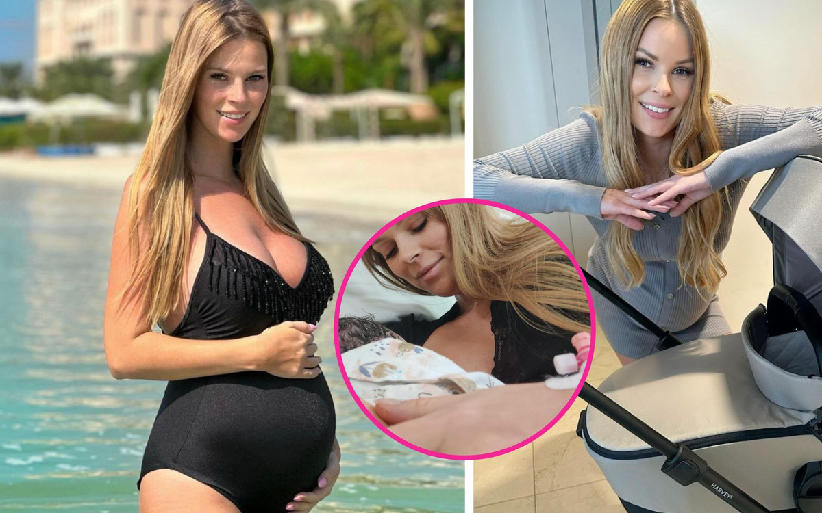 Małgorzata Tomaszewska publikuje pierwsze zdjęcie po porodzie: “Mam na imię Laura i jestem już z Wami”