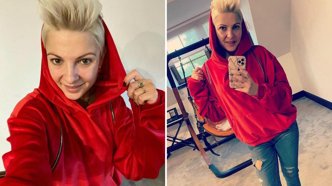 Magdalena Narożna pokazała kuchnię