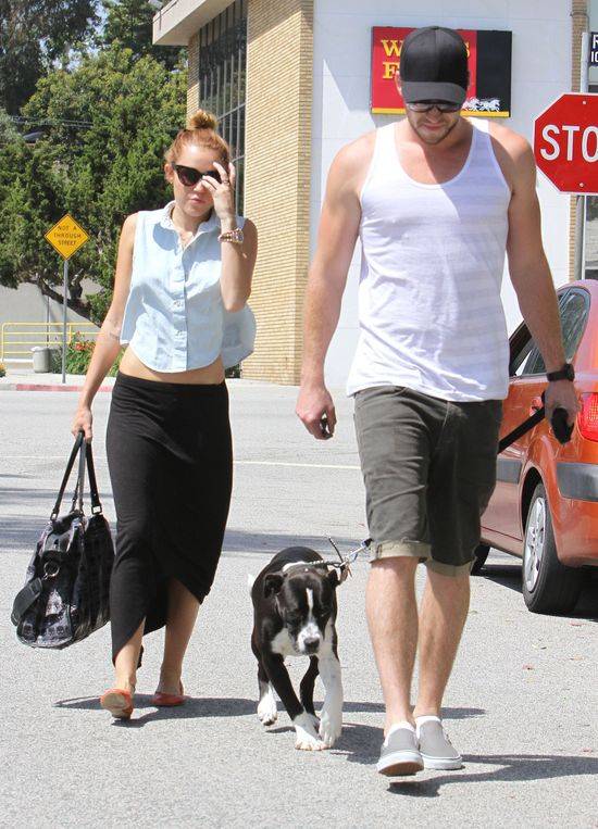 Miley Cyrus i Liam Hemsworth – już byli zaręczeni
