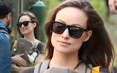 Olivia Wilde tydzień po porodzie! (FOTO)