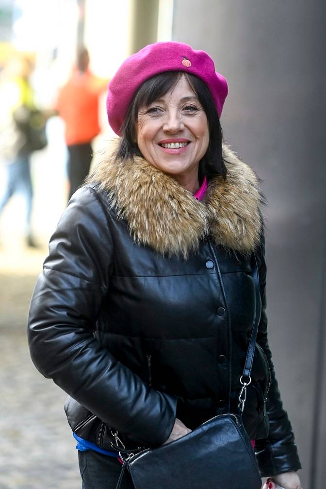 Gwiazdy żegnają stary rok w studiu TVN. Małgorzata Rozenek wyskoczyła w legginsach