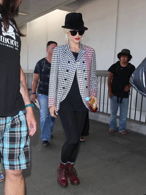 Ostatnie stylizacje Gwen Stefani