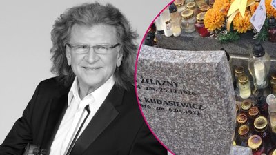 Tak wygląda grób Zbigniewa Wodeckiego po Wszystkich Świętych. Co tam się dzieje?!